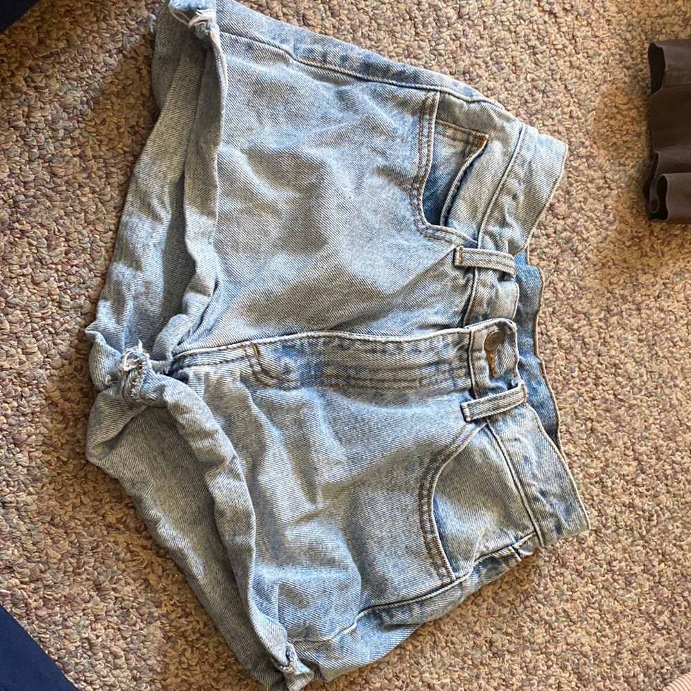 Light blue jeans shorts from j.galt size medium